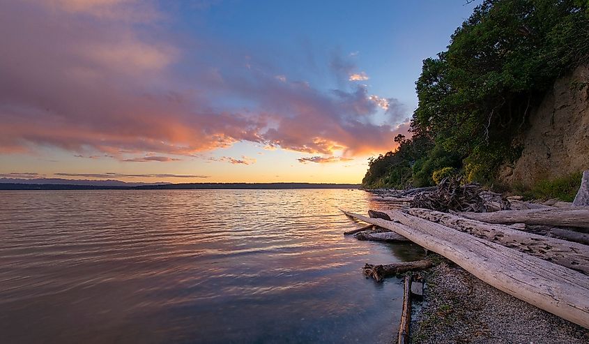 Camano Island Tour