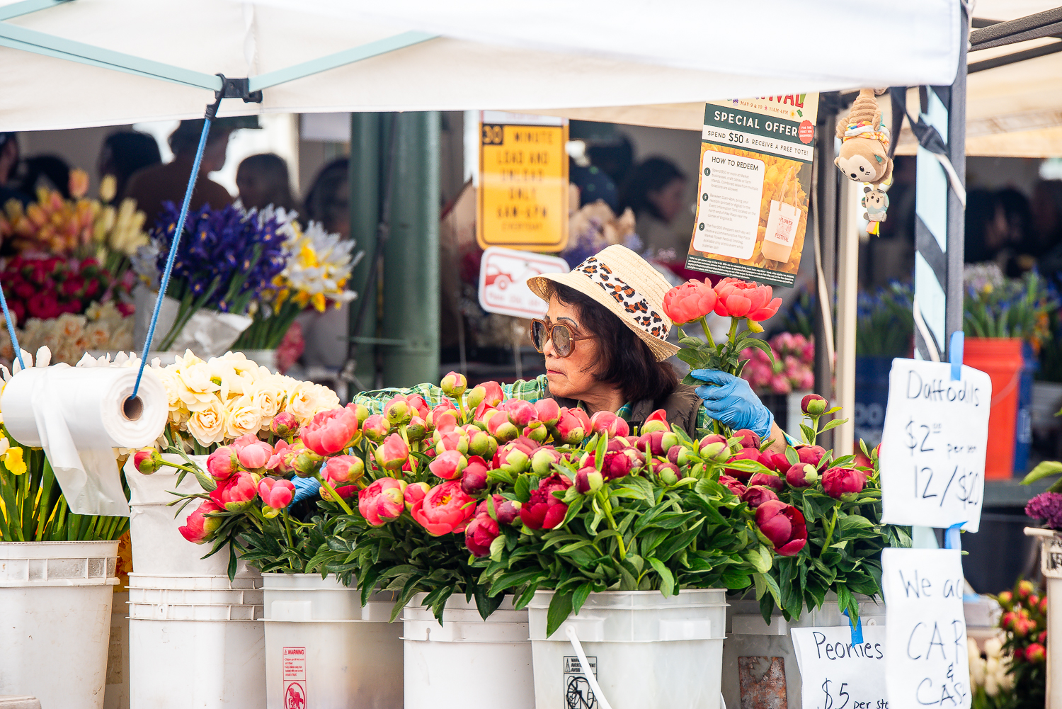 Pike Place Market Flower Festival
