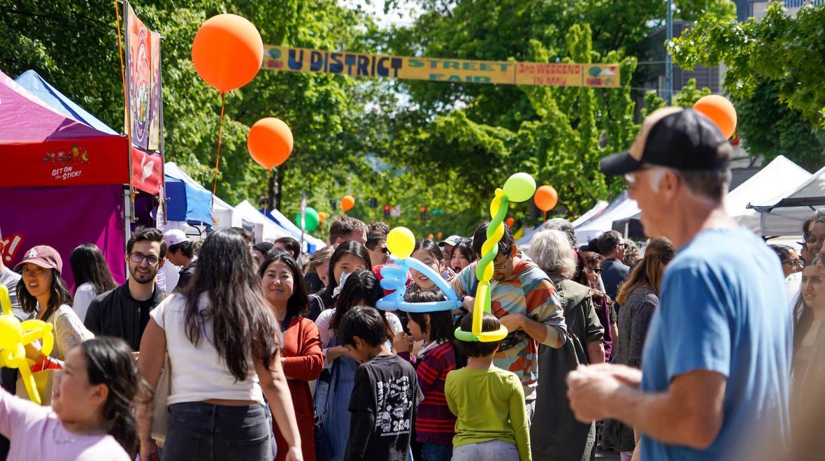 UDistrict Street Fair